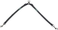 Caldwell's Pet Supply Co. Leash Coupler, Two Dog Leash Splitter to Split Leashes for Walking 2 Dogs, Tangle Free Double Dog Leashes Connector, Adjustable Attachment for Small or Medium Dogs