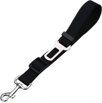 Elisel Elisel 2 Packs Adjustable Length Pet Dog Cat car seat Belt Pet - Blue Black - image 3