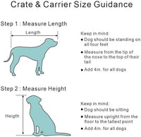 unipaws 25.5 Inch Furniture Style Dog Crate for Small Dogs, Cats, Min Pigs, Rabbit, Indoor Aesthetic Puppy Kennel, Modern Decorative Wood Wire Pet House Cage, Pretty Cute End Side Table, Grey