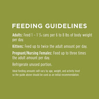 Instinct Original Pate Wet Cat Food, Grain Free Recipe - Real Venison, 5.5 oz. Cans (Pack of 12)