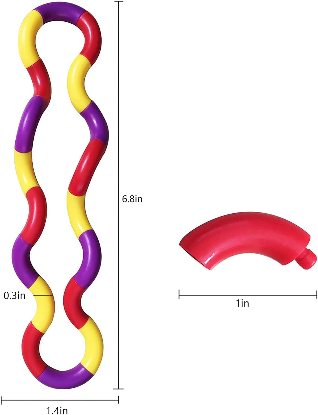 Sensory Fidget Toys, Boys, Girls for Relaxation - 10PCS - image 4