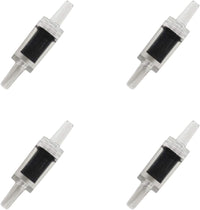 Aquarium 50 Feet Standard 3/16" Black Flexible Airline Tubing – Essentials for Fish - 50 Feet with connectors - image 4