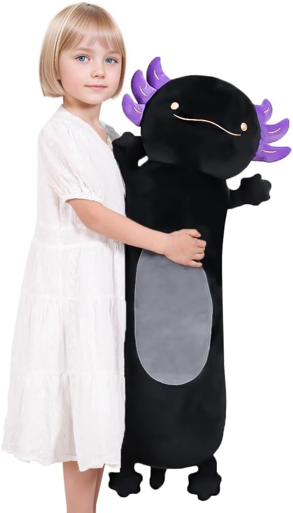 Dalmao 36" Cat Stuffed Animal - Axolotl / 36 inch