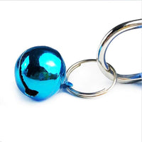 Reflective Cat Collar Breakaway with Bells - Sky Blue - image 4