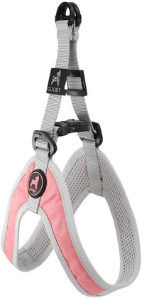 Gooby Simple Step-in III Dog Harness - Large chest (18.5∼23.75") / Pink - image 2