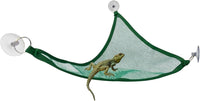 2 Pcs Bearded Dragon Lizard Hammock, Geckos Hammock - Green - image 3