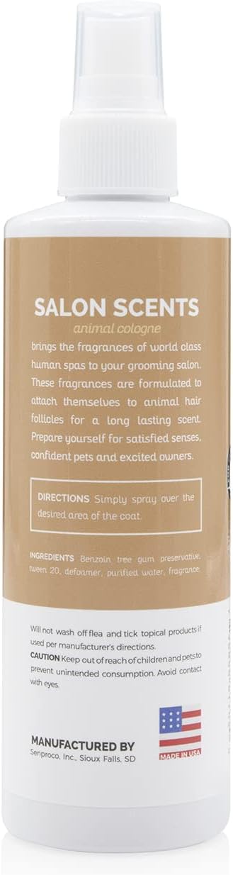 Salon Scents Dog Cologne Spray and Perfume - Coconut and Pineapple - image 3