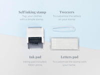 COLOP Mine Stamp, Personalized Clothing Name Stamp, Self-Inking – Fun for Kids & Family - image 2