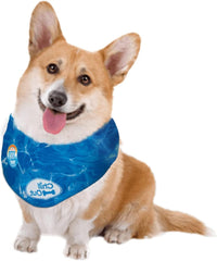 AFP Dog Cooling Bandana, Reusable Breathable Instant Cooling Neck Wrap for Medium Dog, Adjustable - S(Neck Girth 11.8-14.4 IN) - image 3