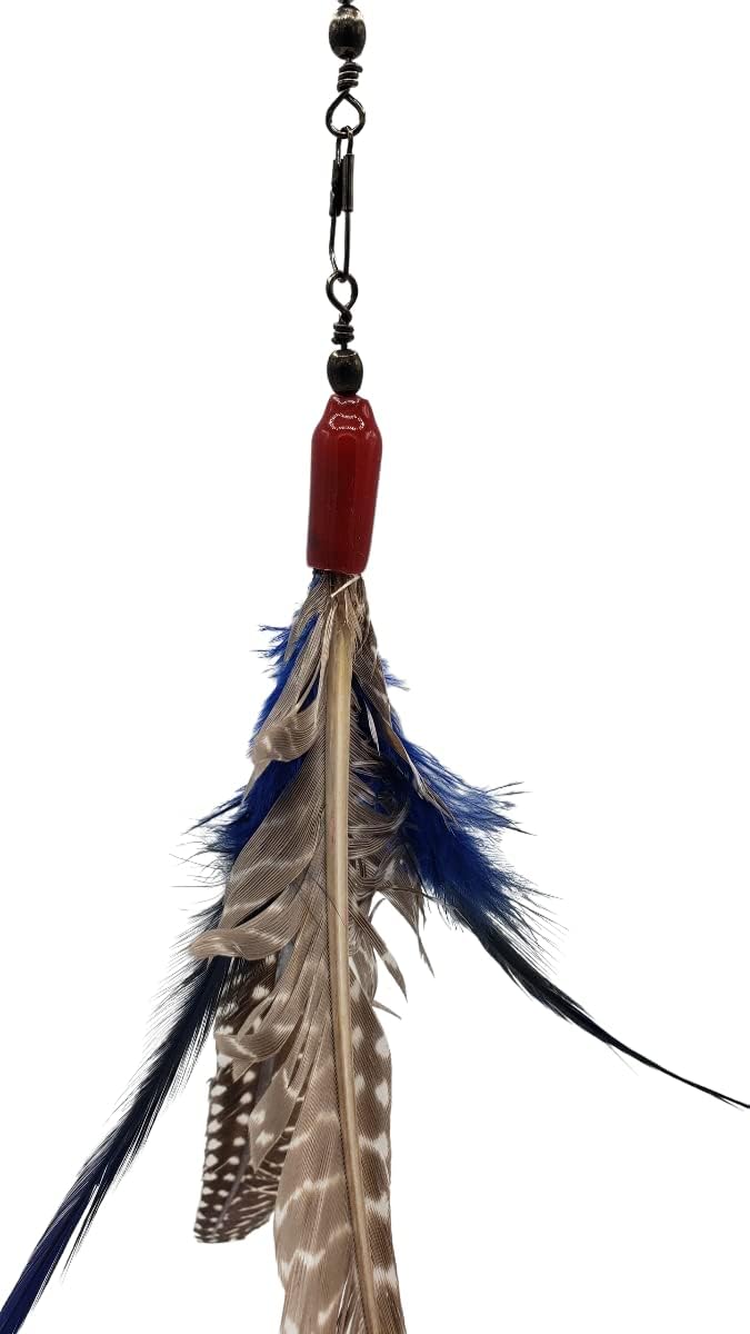 GoCat Da Bird Rod and Feather Cat Toy, Handmade in The USA – Essentials for Cats - image 2