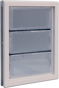 Ideal Pet Products Air Seal Pet Door – Essentials for Dogs - Large - 10.25" x 15.75" Flap Size