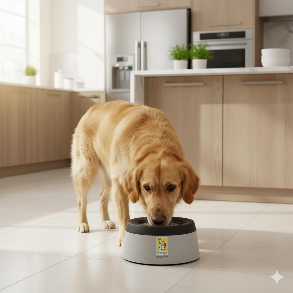 Road Refresher No-Spill Water Bowl for Home and Travel. Also Stops - image 2