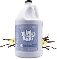 Oatmeal Dog Shampoo, Gallon - Naturally Derived, Eliminates Pet Odors, Soothes Dry and Sensitive Skin, Itch Relief, Professional, Bulk 128 oz