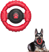 Dog Toys for Aggressive Chewers Large Medium Small Breed - Red / Medium