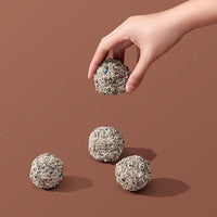 Mixed Tofu Cat Litter, Heavy Duty Flushable Kitty Litter, 5.5Lb/88Oz Coffee 4 Pack