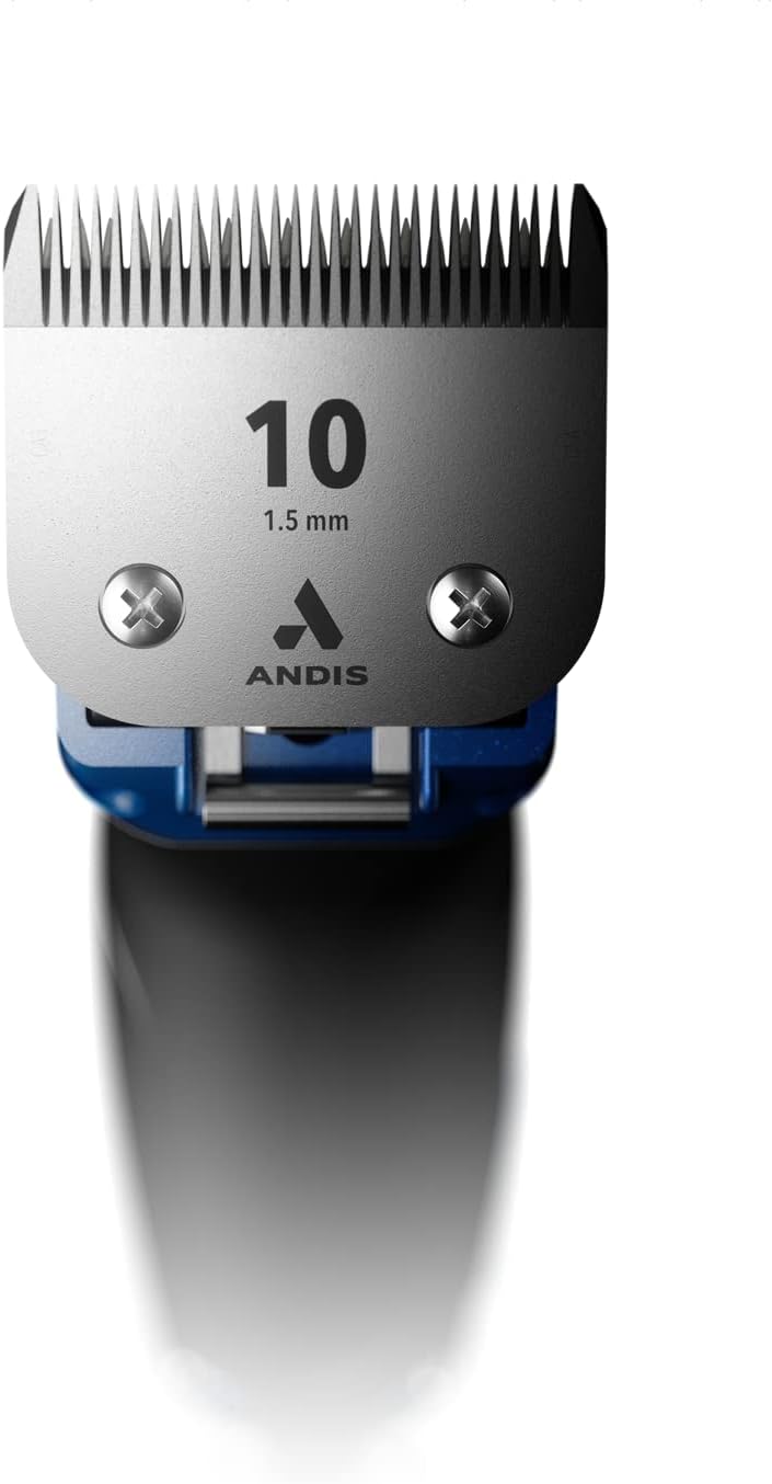 Andis 68520 Excel Professional 5-Speed Detachable Blade Clipper Kit - Blue / (Pack of 1) - image 3