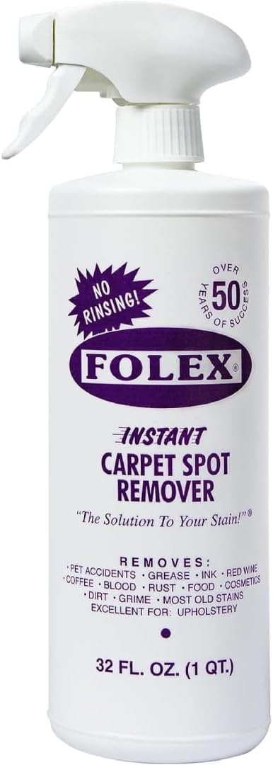 FOLEX Instant Carpet Spot Remover Carpet Cleaner