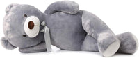 MaoGoLan 47 Inch Giant Teddy Bear - Grey / 47 inches - image 4