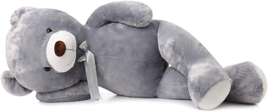 MaoGoLan 47 Inch Giant Teddy Bear - Grey / 47 inches - image 4
