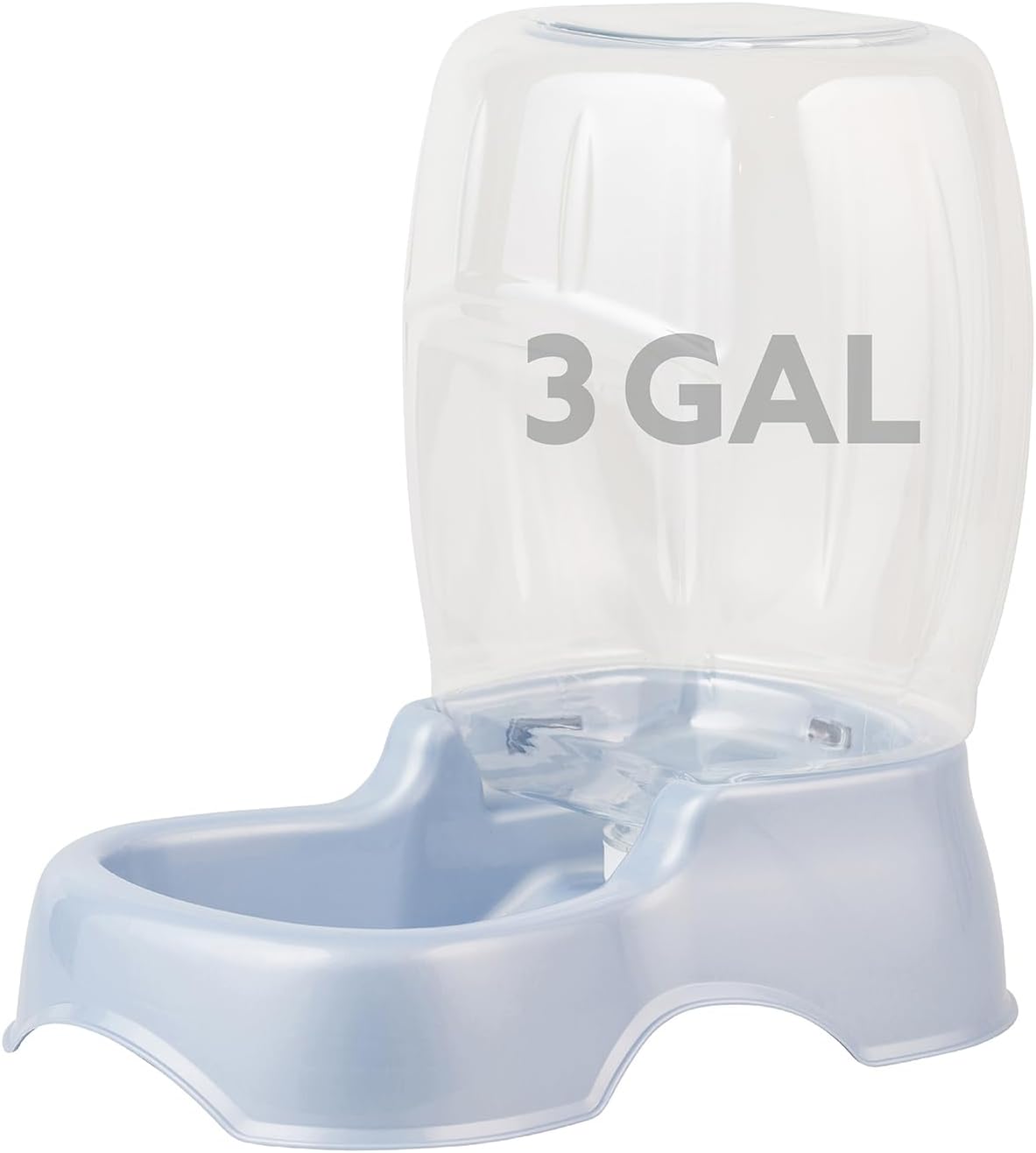 Petmate Pet Cafe Gravity Water Dispenser - Pearl Ash Blue / 3 GAL