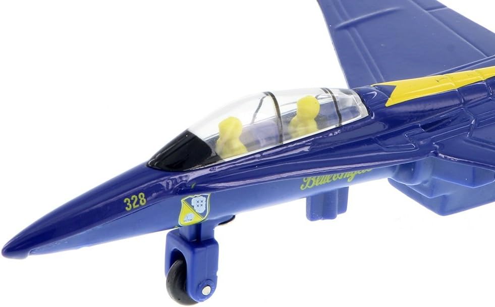 🛦 United States Navy Blue Angels F/A-18 Super Hornet Fighter Jet 6 - image 2