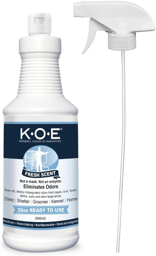 Odorcide KOE Fresh Scent Ready to Use Spray – Essentials for Dogs