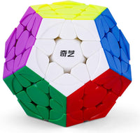 Megaminx Cube, Roxenda 3x3x3 Pentagonal Speed Cube Dodecahedron Magic Cube Puzzle Toy – Fun for Kids & Family - Stickerless