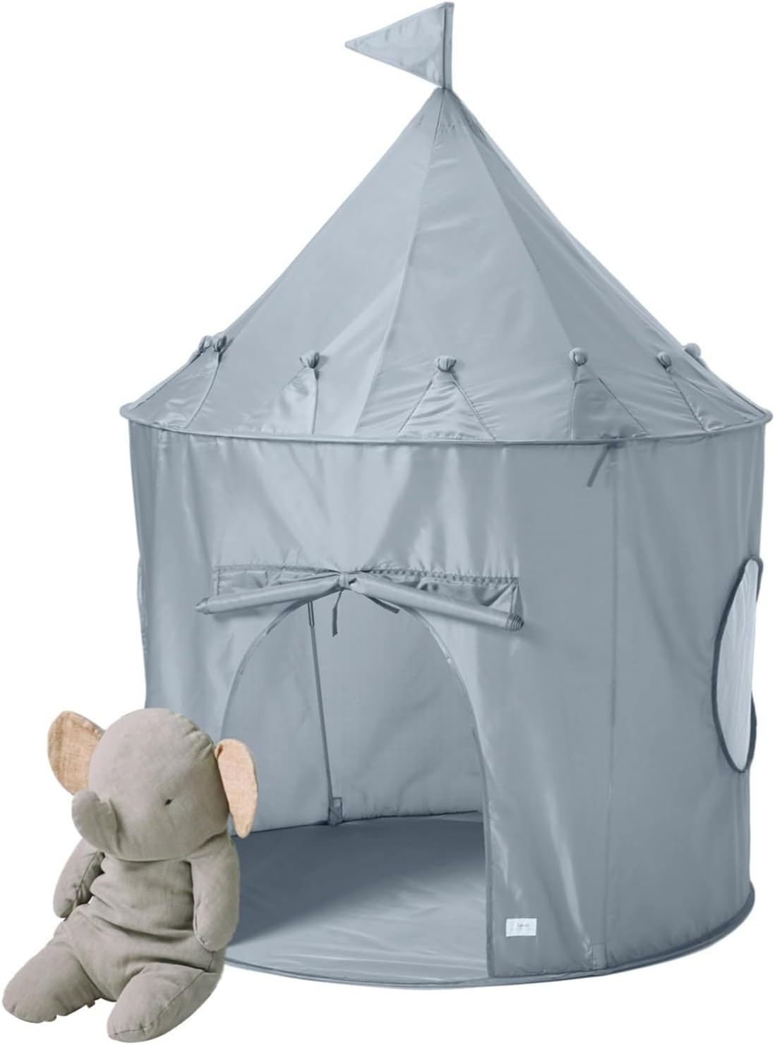 3 Sprouts Kids Play Tent for Ages 3 to 10 - Solid Blue