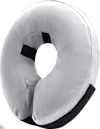 Soft Inflatable Dog Cat Cone Collar – Pet Recovery & Protective Dog Neck Collar for Small Dogs Cats to Prevent Scratching, Licking