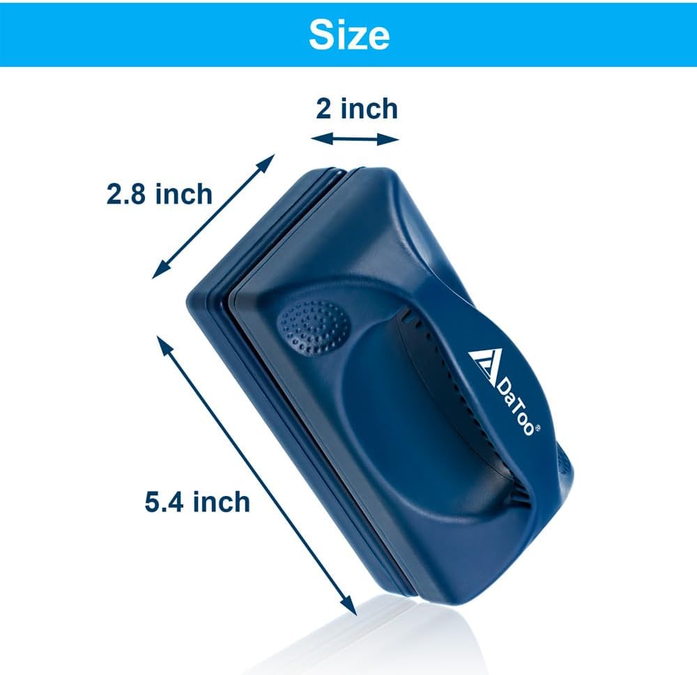 DaToo Aquarium Mini Magnetic Scrubber Scraper Small Fish Tank Cleaner - Max - image 2