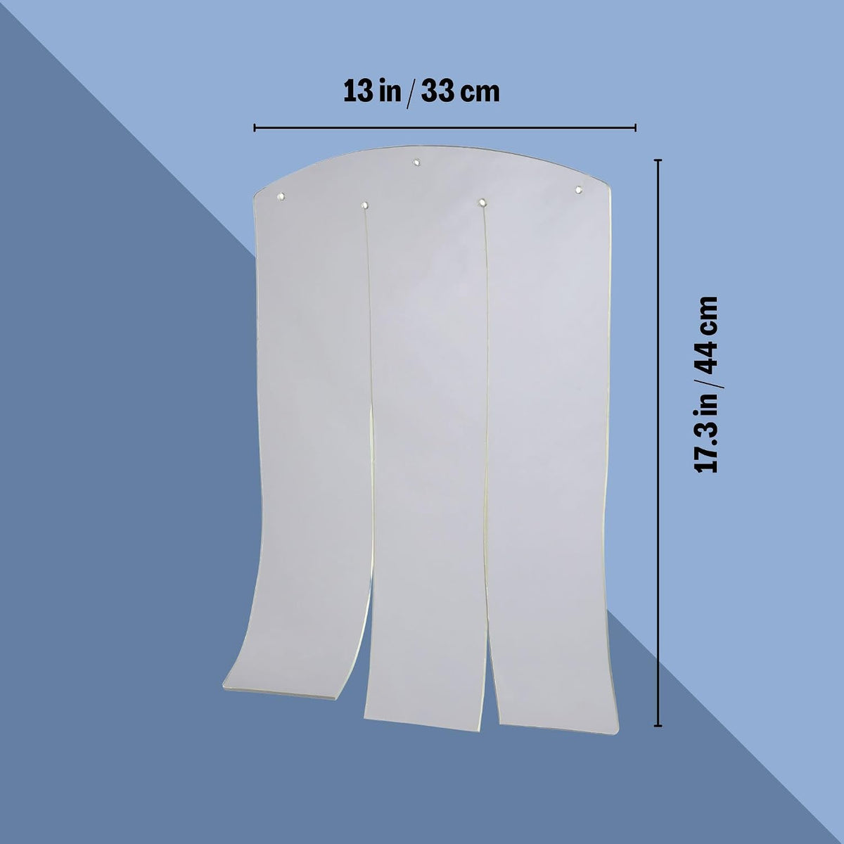 Trixie Vinyl Dog Door Flap - 13 x 17.3 inch - image 2