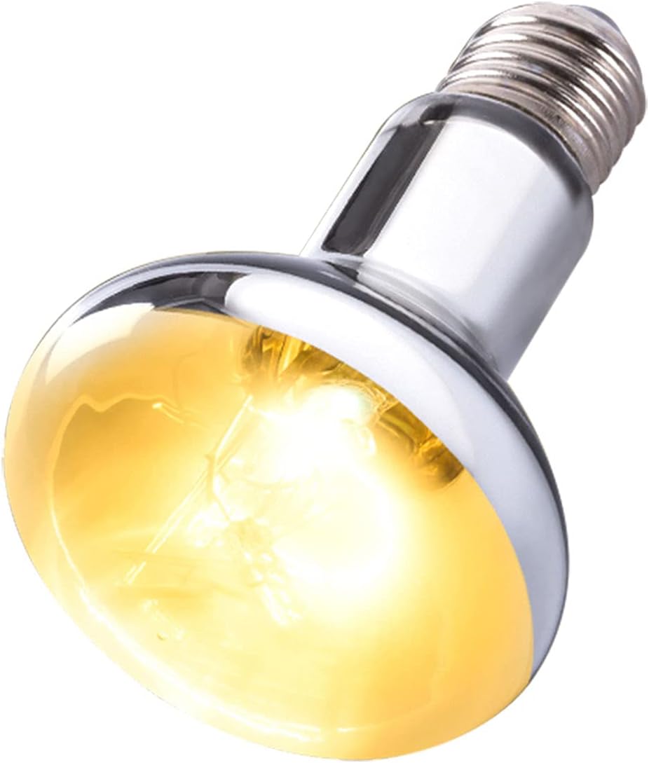 160W UVB UVA Reptile Basking Heat Light Bulbs UV Sun Lamp for Bearded