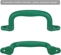 Dolibest Set of 4 Safety Playground Handles - Green-2pcs - image 2