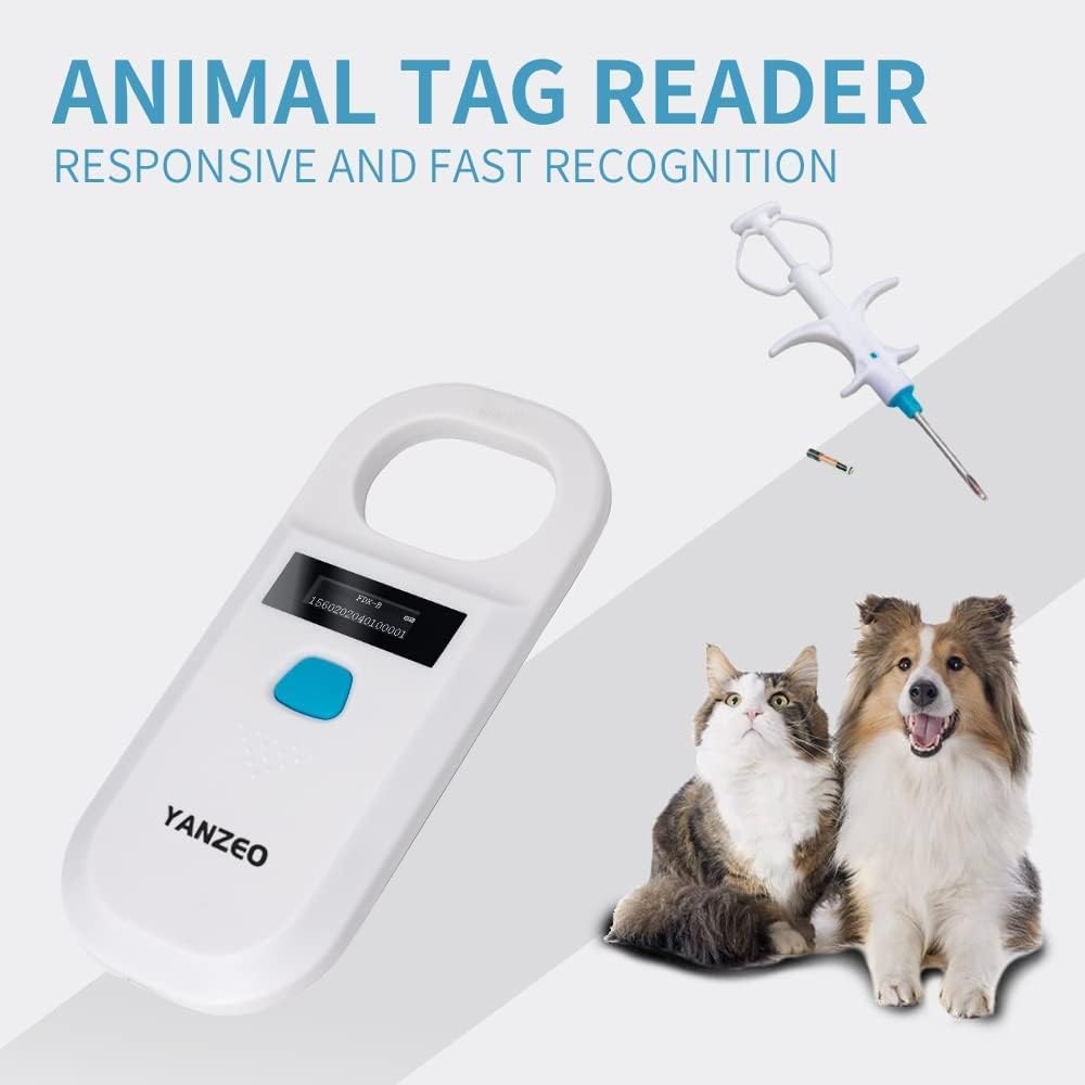 Yanzeo AR180 Pet Dog Cat Microchip Reader - Ar180 - image 2