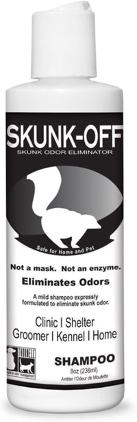 Odorcide Skunk Off Pet Shampoo - 8-Ounce