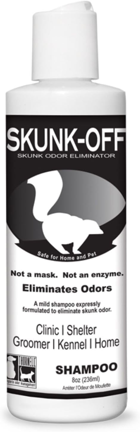 Odorcide Skunk Off Pet Shampoo - 8-Ounce