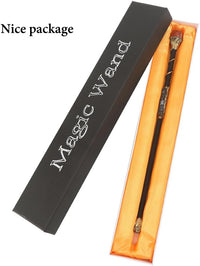 Bubbmi rhinestone witch magic wand in Snakepurple with solid wood body and metal accents - view 25