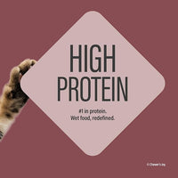 Chewer's Joy Wet Cat Food Variety Pack – 3 Flavors: Tuna & Salmon, Chicken & Turkey – Natural Pâté – High Protein – Grain Free – Complete & Balanced Nutrition – 12 Cans (3 oz)