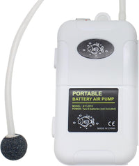 Small Air Pump for Fish Tank 6/12 Gallons - 1 Air Outlets