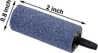 AQUANEAT Aquarium Air Stones 1 inch 12 Pack, Bubble Stone - 2 inch - image 2