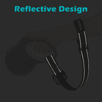 PetBonus Dog Leash Wrist Strap with Lockable Clip for Dog Retractable - Army Green / 1 Pack - image 4