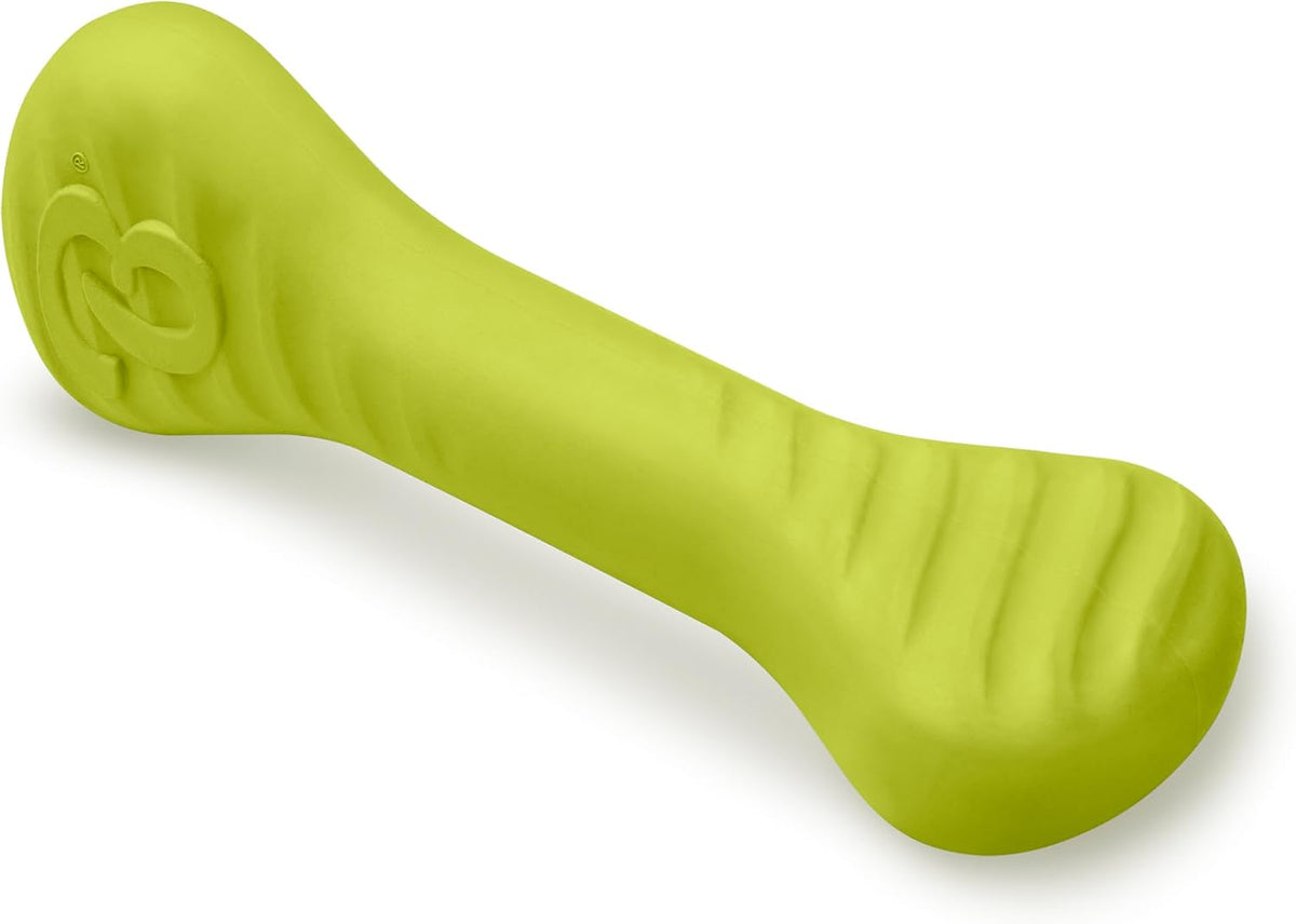 Benebone Natural Rubber Tug Interactive Dog Toy – Essentials for Dogs - Bone / Small