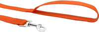 Nylon Training Dog Leash for Small Medium Large Dogs, Camping - Orange / 1" x 15ft - image 4