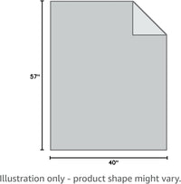 Luciphia Waterproof Pet Blanket - M (57" x40") / Grey - image 2