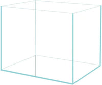 AWXZOM Small Nano Tall Rimless Tank, Glass Fish Tank, Betta Tank – Essentials for Fish - 0.7 Gallon 5.9x 4.3x5.1inch/15*11*13cm