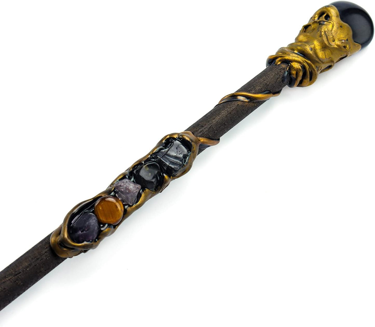 Fine Handcrafted Crystal Magic Wand Wizard Wand for Witches - A - image 4