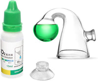 FZONE Aquatic CO2 Glass Drop Checker PH Momitor Test CO2 Kit Aquarium - Type R