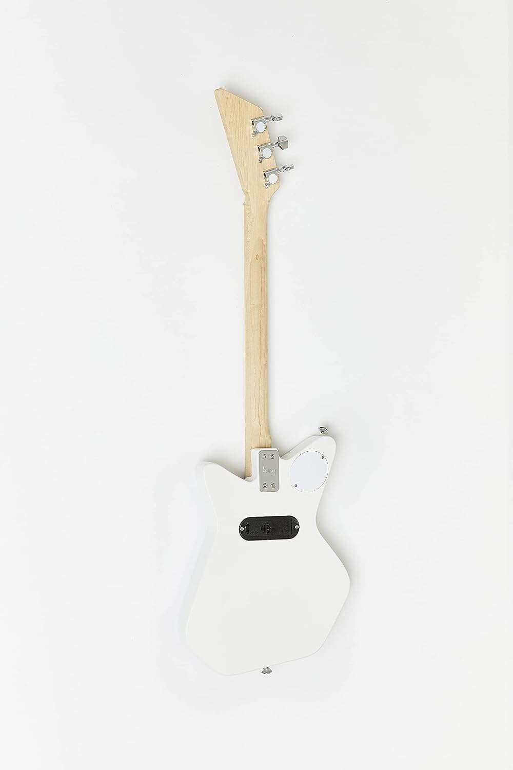Loog Mini red 3-string electric guitar for kids with built-in amp - view 13