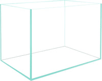 AWXZOM Small Nano Tall Rimless Tank, Glass Fish Tank, Betta Tank – Essentials for Fish - 1.1Gallon 7.8x5.5x5.9inch/20x14x15cm