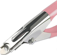 Dog Cat Pets Nail Clippers, Professional Pets Claw Trimmer with Free Nail File, Sharp Stainless Steel Blade, Sturdy Non Slip Handles - for Safe, Professional at Home Grooming